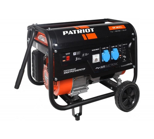 Бензиновый генератор Patriot GP 3810L 474101545