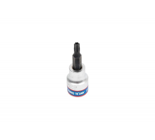 Насадка торцевая TORX с отверстием (T25Н; 50 мм; 3/8DR) KING TONY 302725