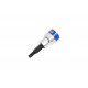Насадка торцевая TORX с отверстием (T25Н; 50 мм; 3/8DR) KING TONY 302725