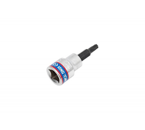 Насадка торцевая TORX с отверстием (T25Н; 50 мм; 3/8DR) KING TONY 302725