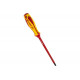 Отвертка шлицевая Slotted 6,5 мм, 150 мм, диэлектрическая KING TONY 14726506
