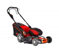 Аккумуляторная самоходная газонокосилка FUBAG FLA 5180 SM 40 В, 4 А*ч 2 АКБ и ЗУ 641066