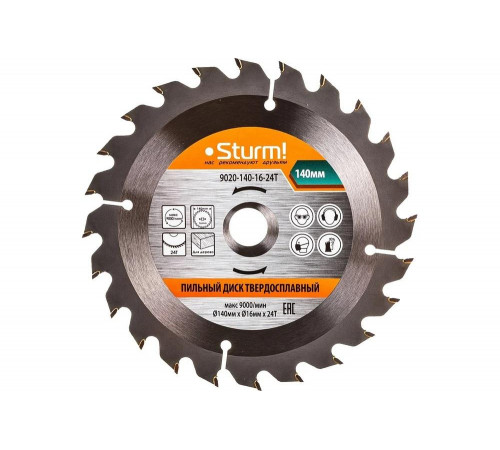 Станочный инструмент Sturm 9020-140-16-24T Станочный инструмент Sturm 9020-140-16-24T