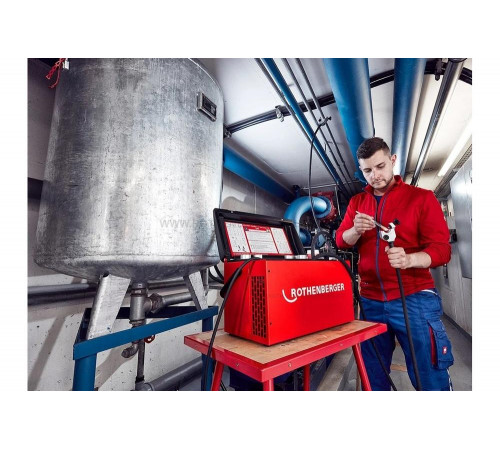 Аппарат для заморозки труб Rothenberger ROFROST TURBO 2" 1500003001