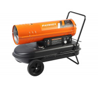 Дизельный калорифер Patriot DTC 429, 42 кВт, 850 м3/ч, термостат, колеса 633703099
