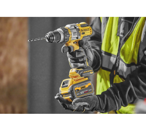 Ударная дрель-шуруповерт Dewalt 18 В XR FLEXVOLT ADVANTAGE XRP DCD999NT-XJ