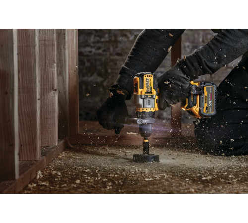 Ударная дрель-шуруповерт Dewalt 18 В XR FLEXVOLT ADVANTAGE XRP DCD999NT-XJ