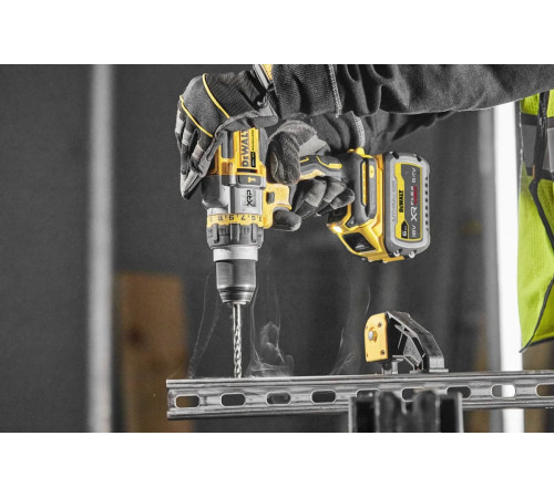 Ударная дрель-шуруповерт Dewalt 18 В XR FLEXVOLT ADVANTAGE XRP DCD999NT-XJ