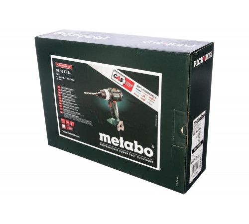 Бесщеточный шуруповерт METABO SB 18 LT BL (602316890) без акк и з.у Бесщеточный шуруповерт METABO SB 18 LT BL (602316890) без акк и з.у