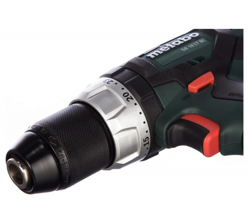 Бесщеточный шуруповерт METABO SB 18 LT BL (602316890) без акк и з.у Бесщеточный шуруповерт METABO SB 18 LT BL (602316890) без акк и з.у