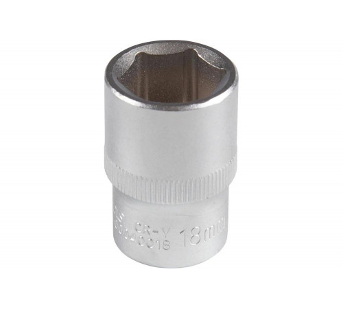 Головка торцевая стандартная шестигранная 18 мм, 1/2"DR AFFIX AF00040018 Головка торцевая стандартная шестигранная 18 мм, 1/2"DR AFFIX AF00040018