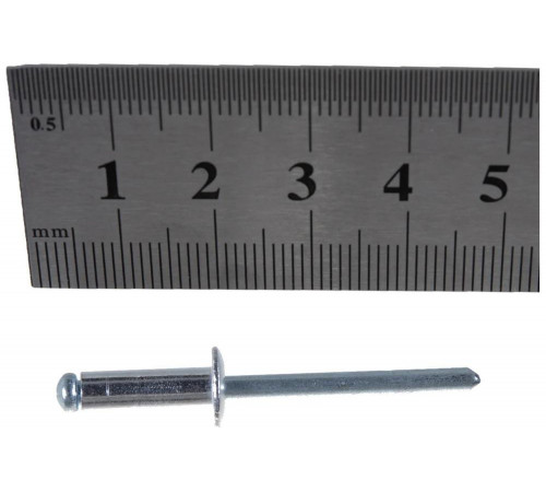 RAPID 4.8 x 14 мм, 50 шт., заклепки из алюминия 5000389 RAPID 4.8 x 14 мм, 50 шт., заклепки из алюминия 5000389