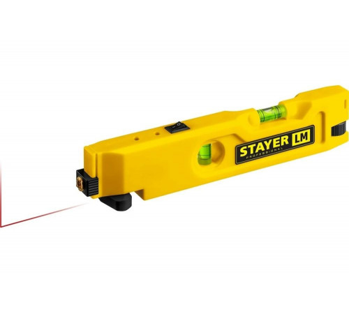 STAYER 20 м, точн. +/-0.5 мм/м, лазерный уровень LM 34985 STAYER 20 м, точн. +/-0.5 мм/м, лазерный уровень LM 34985