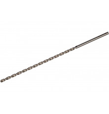 Сверло по металлу удлиненное HSS-G DIN 1869 (6х260х180 мм) Ruko 255060