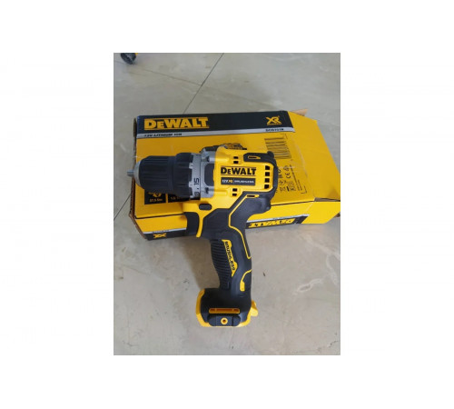 Компактная дрель-шуруповерт DEWALT 12 В XR DCD701D2-QW