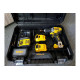 Компактная дрель-шуруповерт DEWALT 12 В XR DCD701D2-QW