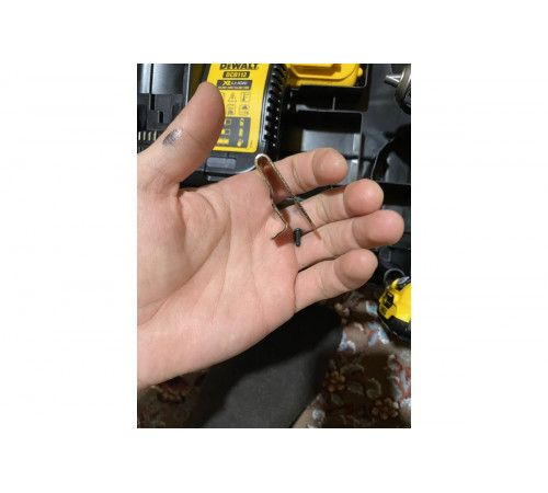 Компактная дрель-шуруповерт DEWALT 12 В XR DCD701D2-QW