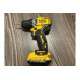 Компактная дрель-шуруповерт DEWALT 12 В XR DCD701D2-QW