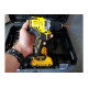 Компактная дрель-шуруповерт DEWALT 12 В XR DCD701D2-QW