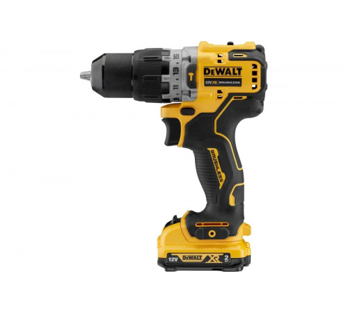 Компактная дрель-шуруповерт DEWALT 12 В XR DCD701D2-QW