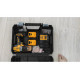 Компактная дрель-шуруповерт DEWALT 12 В XR DCD701D2-QW