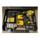 Компактная дрель-шуруповерт DEWALT 12 В XR DCD701D2-QW