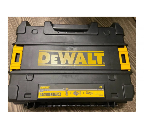 Компактная дрель-шуруповерт DEWALT 12 В XR DCD701D2-QW