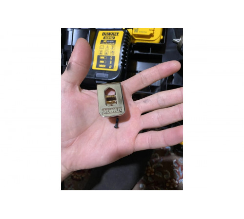 Компактная дрель-шуруповерт DEWALT 12 В XR DCD701D2-QW