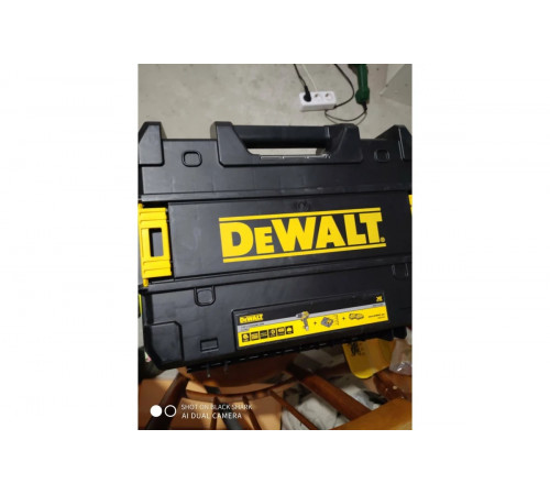 Компактная дрель-шуруповерт DEWALT 12 В XR DCD701D2-QW