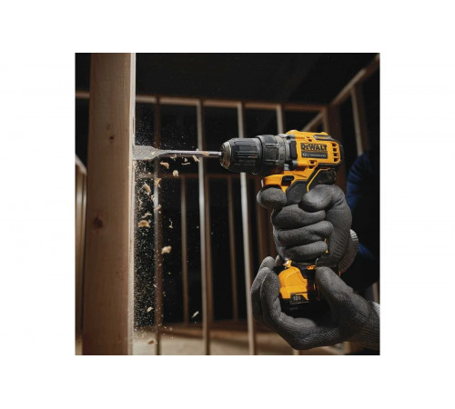 Компактная дрель-шуруповерт DEWALT 12 В XR DCD701D2-QW