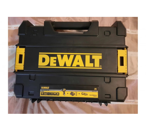 Компактная дрель-шуруповерт DEWALT 12 В XR DCD701D2-QW