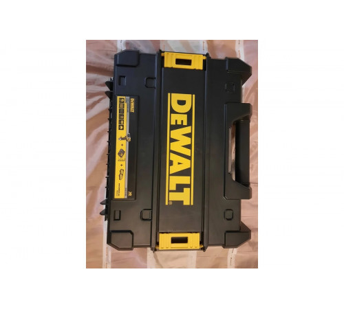 Компактная дрель-шуруповерт DEWALT 12 В XR DCD701D2-QW