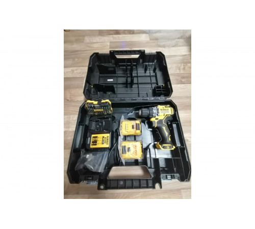 Компактная дрель-шуруповерт DEWALT 12 В XR DCD701D2-QW