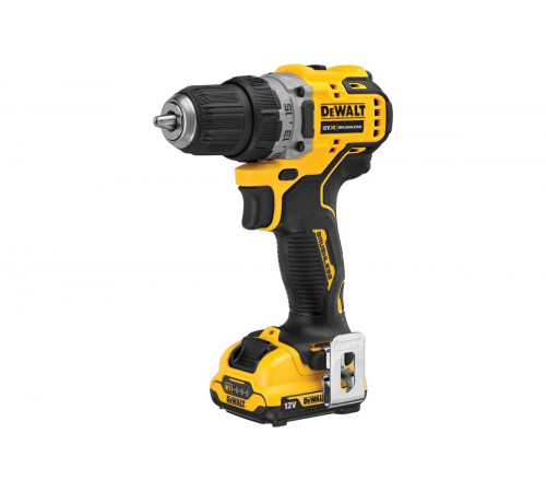Компактная дрель-шуруповерт DEWALT 12 В XR DCD701D2-QW