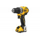 Компактная дрель-шуруповерт DEWALT 12 В XR DCD701D2-QW