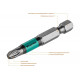 KRAFTOOL PZ3, 50 мм, 10 шт., Cr-Mo сталь, набор бит Optimum Line 26124-3-50-10