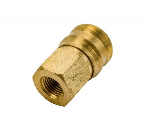 Муфта быстросъемная FF1/4" BSPP МАСТАК 696-16 Муфта быстросъемная FF1/4" BSPP МАСТАК 696-16