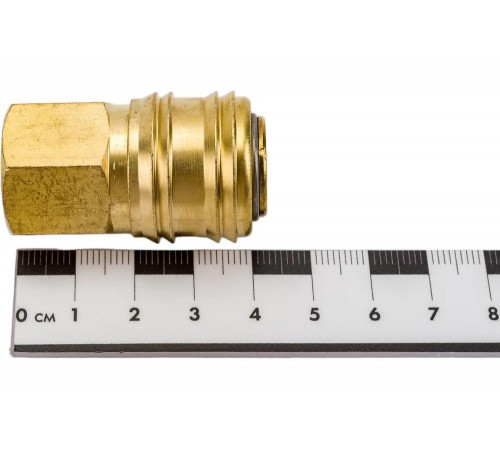 Муфта быстросъемная FF1/4" BSPP МАСТАК 696-16 Муфта быстросъемная FF1/4" BSPP МАСТАК 696-16