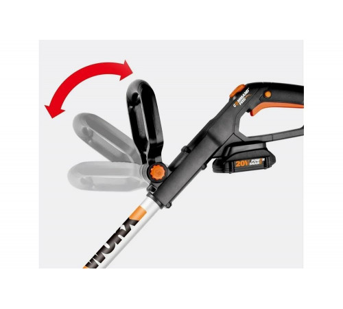 Аккумуляторный триммер WORX WG163E.2 Аккумуляторный триммер WORX WG163E.2