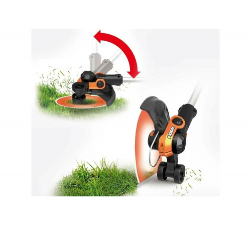Аккумуляторный триммер WORX WG163E.2 Аккумуляторный триммер WORX WG163E.2