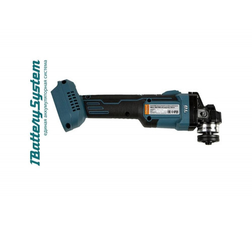 Аккумуляторная углошлифовальная машина Sturm CAG1812BLE Аккумуляторная углошлифовальная машина Sturm CAG1812BLE