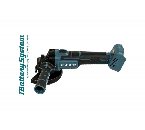 Аккумуляторная углошлифовальная машина Sturm CAG1812BLE Аккумуляторная углошлифовальная машина Sturm CAG1812BLE