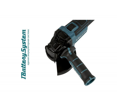 Аккумуляторная углошлифовальная машина Sturm CAG1812BLE Аккумуляторная углошлифовальная машина Sturm CAG1812BLE