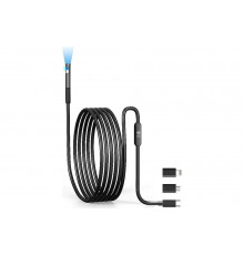 Видеоэндоскоп iCarTool USB 2 камеры, 2Мп, 1920x1080, 1м, 7.9 мм зонд IC-V801-2
