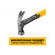 Молоток DEWALT одноэлементный, с изогнутым гвоздодером, 454 г DWHT51439-0