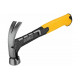 Молоток DEWALT одноэлементный, с изогнутым гвоздодером, 454 г DWHT51439-0