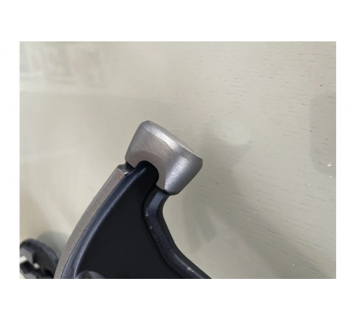 Молоток DEWALT одноэлементный, с изогнутым гвоздодером, 454 г DWHT51439-0