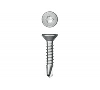 Нержавеющие саморезы KRAFTOOL DS-C с потайной головкой, 19x3.9 мм, 750 шт. 300932-39-019