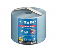 Протирочная бумага в рулоне ЗУБР 2-х слойная, 23х35 см, 1000 листов 12820-23