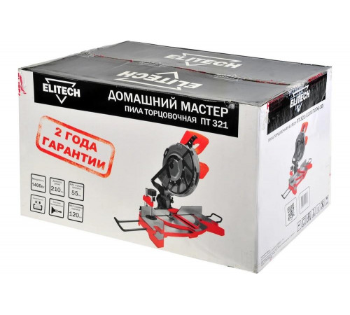Торцовочная пила Elitech 321 E2007.006.00 202433